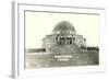 Adler Planetarium under Construction-null-Framed Art Print