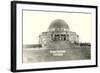 Adler Planetarium under Construction-null-Framed Art Print