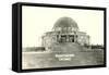 Adler Planetarium under Construction-null-Framed Stretched Canvas