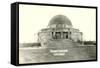 Adler Planetarium under Construction-null-Framed Stretched Canvas