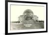 Adler Planetarium under Construction-null-Framed Art Print