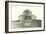 Adler Planetarium under Construction-null-Framed Premium Giclee Print