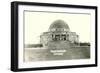 Adler Planetarium under Construction-null-Framed Premium Giclee Print