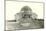 Adler Planetarium under Construction-null-Mounted Premium Giclee Print