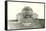 Adler Planetarium under Construction-null-Framed Stretched Canvas