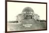 Adler Planetarium under Construction-null-Framed Art Print