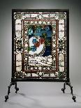 A Rectangular Window, 1886-1889 (Leaded Glass with Opalescent and Textured Glass in a Frame)-Adler & Sullivan-Giclee Print