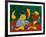 Adlige In Der Fallgrube-Joan Miro-Framed Art Print