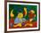 Adlige In Der Fallgrube-Joan Miro-Framed Art Print