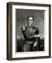 Adm. Ferdinand Hamelin-DJ Pound-Framed Art Print