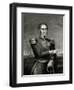 Adm. Ferdinand Hamelin-DJ Pound-Framed Art Print