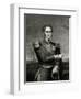 Adm. Ferdinand Hamelin-DJ Pound-Framed Art Print