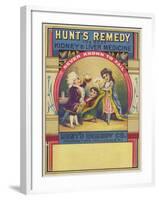 Administering Medication-null-Framed Giclee Print