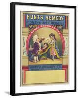 Administering Medication-null-Framed Giclee Print