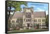 Administration Building, College of Wooster-null-Framed Stretched Canvas