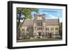 Administration Building, College of Wooster-null-Framed Art Print
