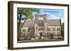 Administration Building, College of Wooster-null-Framed Premium Giclee Print