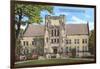 Administration Building, College of Wooster-null-Framed Art Print