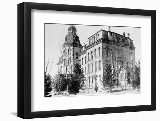 Administration Building of Howard University-null-Framed Photographic Print