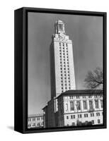 Administration Building of the University of Texas-Carl Mydans-Framed Stretched Canvas