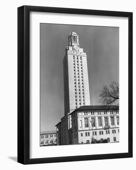 Administration Building of the University of Texas-Carl Mydans-Framed Photographic Print