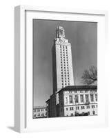 Administration Building of the University of Texas-Carl Mydans-Framed Photographic Print