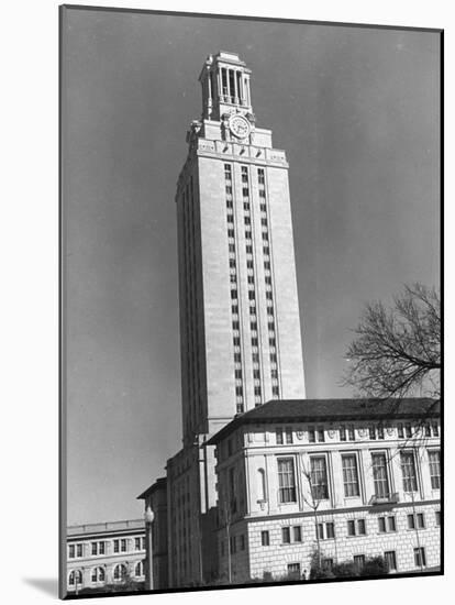 Administration Building of the University of Texas-Carl Mydans-Mounted Photographic Print