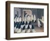 Administration of Holy Communion to a Nun, from 'L'Abbaye De Port-Royal', C.1710-Louise Madelaine Cochin-Framed Giclee Print