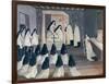 Administration of Holy Communion to a Nun, from 'L'Abbaye De Port-Royal', C.1710-Louise Madelaine Cochin-Framed Giclee Print