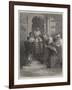 Administration of the Sacrament in an Abyssinian Church-null-Framed Giclee Print