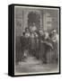 Administration of the Sacrament in an Abyssinian Church-null-Framed Stretched Canvas