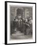 Administration of the Sacrament in an Abyssinian Church-null-Framed Giclee Print