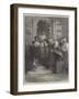 Administration of the Sacrament in an Abyssinian Church-null-Framed Giclee Print