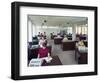 Administration Office at Huntsman House, Leeds, West Yorkshire, 1968-Michael Walters-Framed Photographic Print