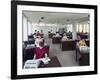 Administration Office at Huntsman House, Leeds, West Yorkshire, 1968-Michael Walters-Framed Photographic Print