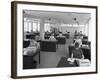 Administration Office at Huntsman House, Leeds, West Yorkshire, 1968-Michael Walters-Framed Photographic Print