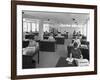 Administration Office at Huntsman House, Leeds, West Yorkshire, 1968-Michael Walters-Framed Photographic Print