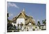 Administrative Halls and Buildings, Grand Palace, Bangkok, Thailand-Cindy Miller Hopkins-Framed Photographic Print