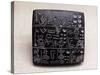 Administrative Tablet of Clay, Mesopotamian/Sumerian, 3100-2900 BC-null-Stretched Canvas