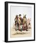 Administrators of the Villages, 5th Century-A Lemercier-Framed Giclee Print