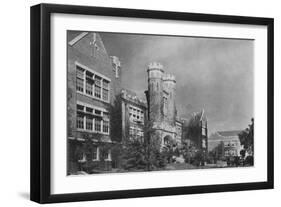 Adminstration Building, Florida State College for Women, Tallahassee, Florida, 1926-null-Framed Photographic Print