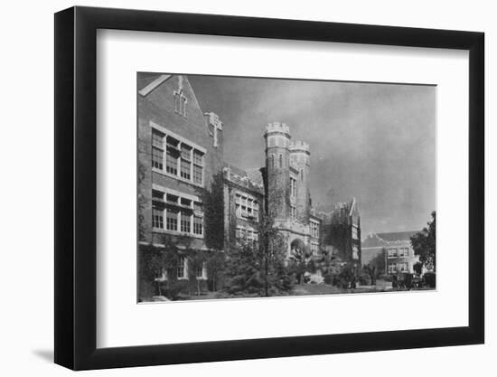 Adminstration Building, Florida State College for Women, Tallahassee, Florida, 1926-null-Framed Photographic Print