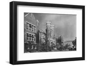 Adminstration Building, Florida State College for Women, Tallahassee, Florida, 1926-null-Framed Photographic Print