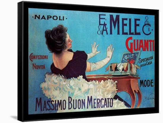 Admirable Glove Collection and Assortment from Mele-Aleardo Villa-Framed Stretched Canvas