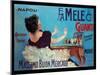 Admirable Glove Collection and Assortment from Mele-Aleardo Villa-Mounted Art Print