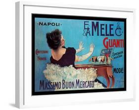 Admirable Glove Collection and Assortment from Mele-Aleardo Villa-Framed Art Print