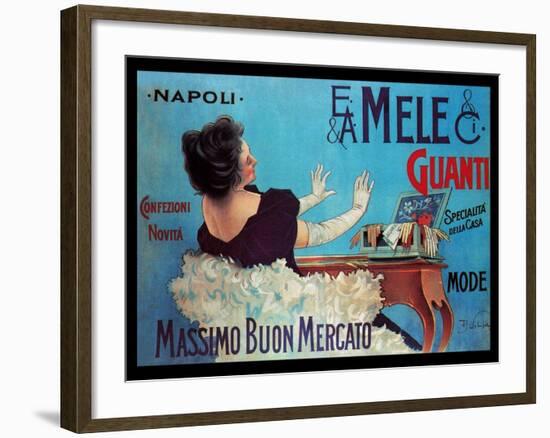 Admirable Glove Collection and Assortment from Mele-Aleardo Villa-Framed Art Print