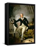 Admiral Adam Duncan, 1st Viscount Duncan of Camperdown (1731-1804) 1798-Henri-Pierre Danloux-Framed Stretched Canvas