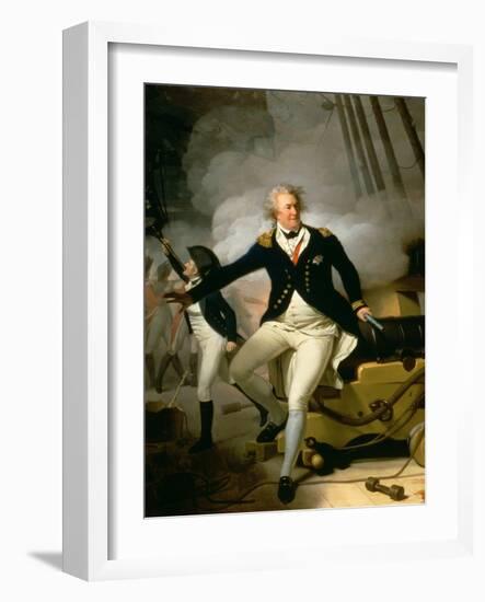 Admiral Adam Duncan, 1st Viscount Duncan of Camperdown (1731-1804) 1798-Henri-Pierre Danloux-Framed Giclee Print