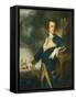 Admiral Alexander Hood, 1St Viscount Bridport (1727-1814), 1763 (Oil on Canvas)-Joshua Reynolds-Framed Stretched Canvas